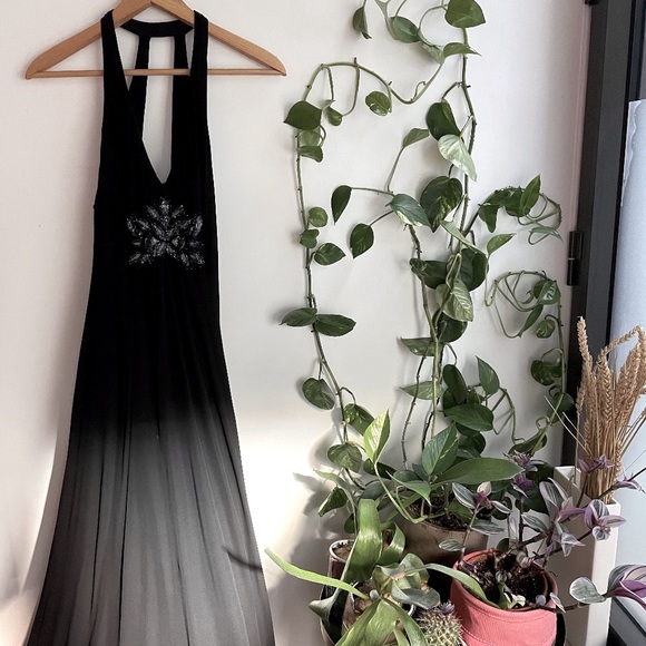 BCBG Maxi beaded dress - Picture 2 of 5